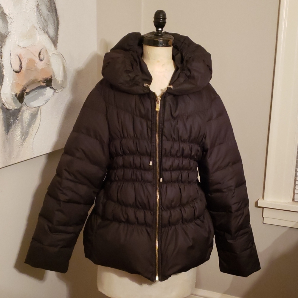 Michael kors down filled coat